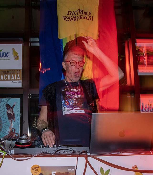 PATRAS CARNIVAL PARTY