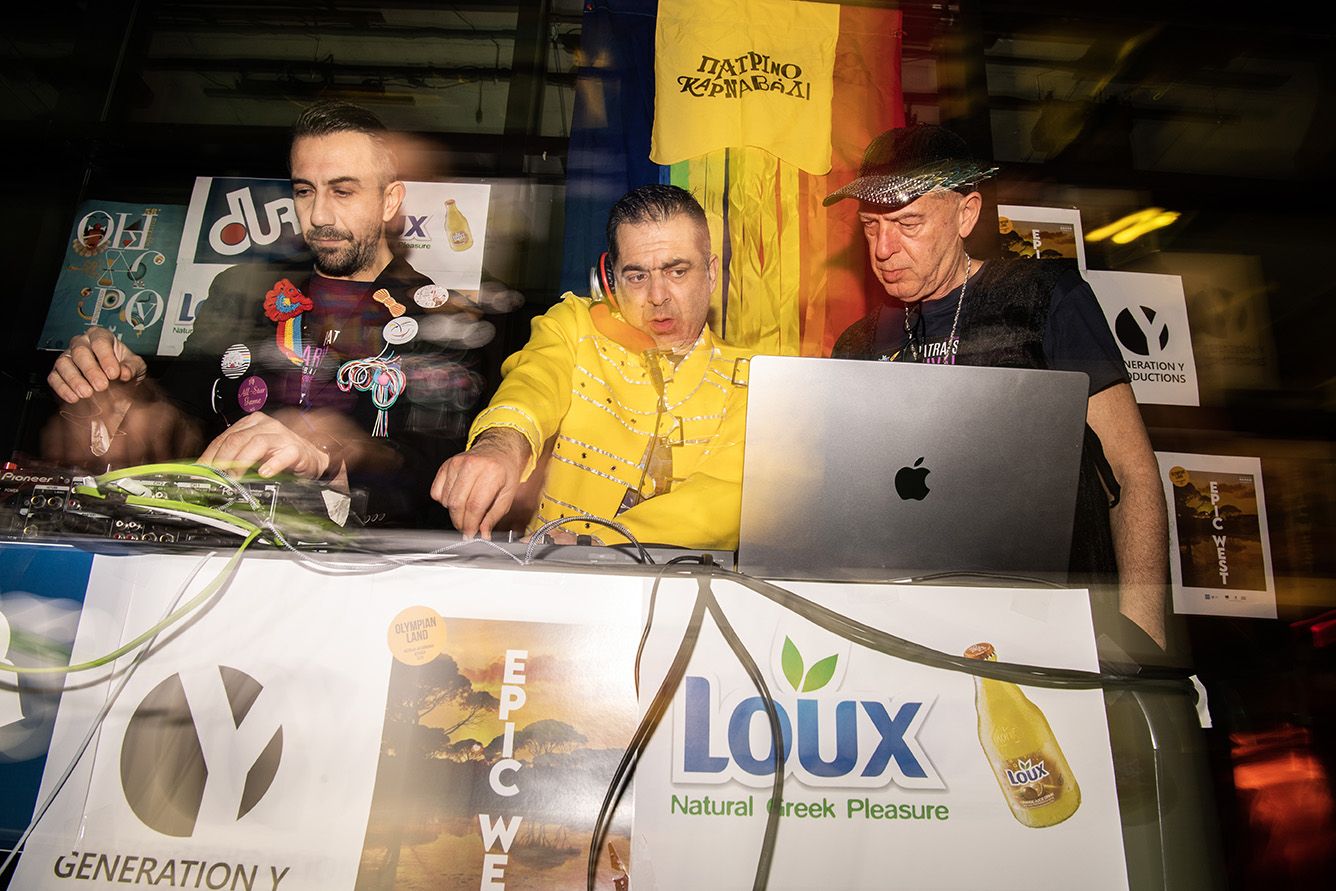 PATRAS CARNIVAL PARTY